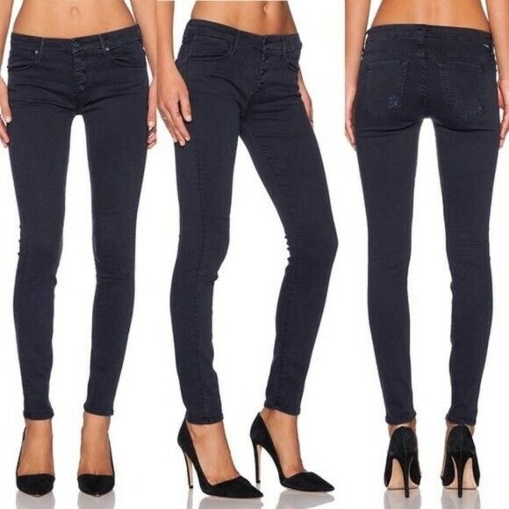 Mother The Pixie Finders Keepers Button Fly Jeans - image 1